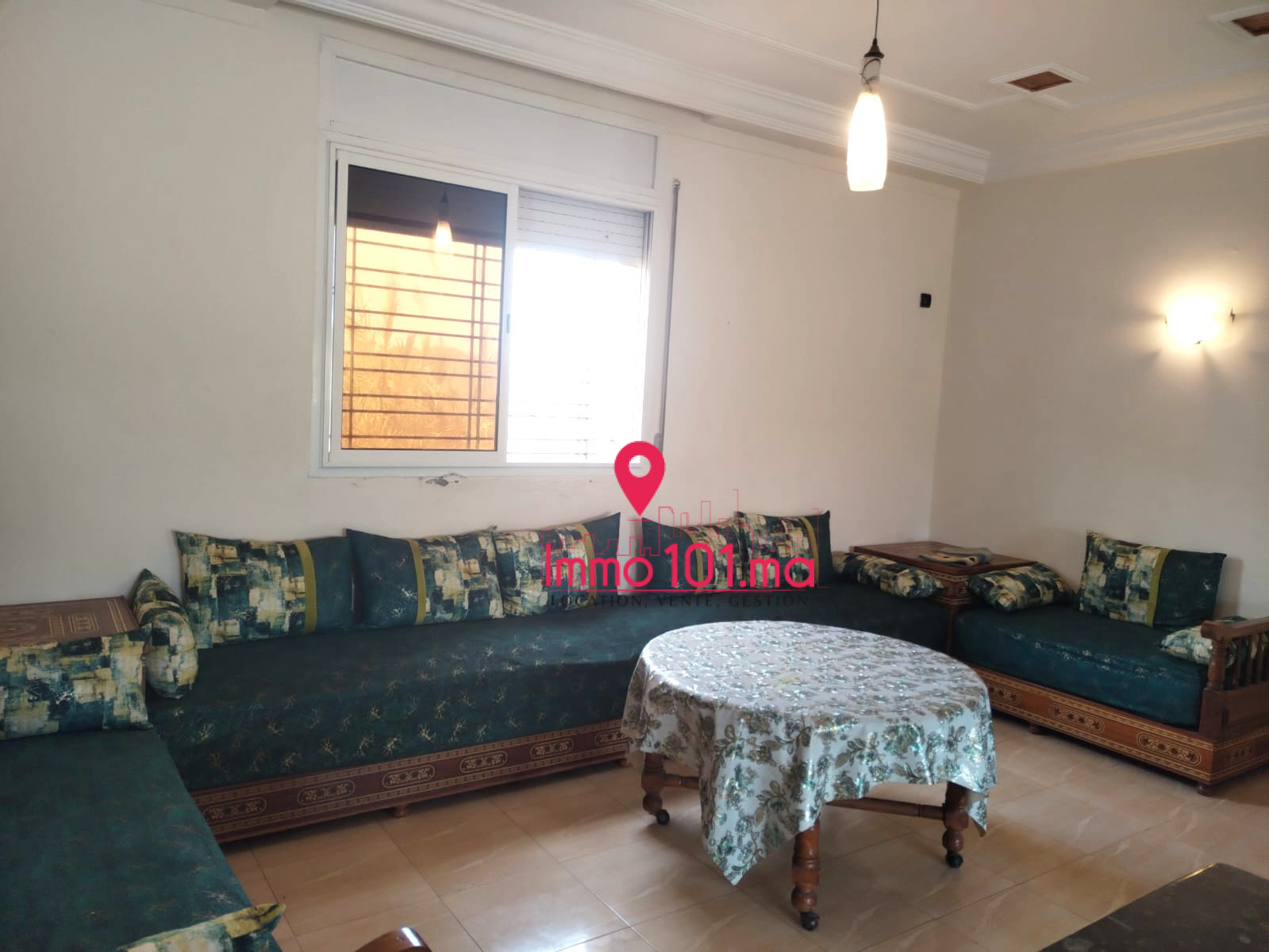 Rez-de-chaussée de villa à louer à Harhoura – Val d’Or SILAV2568